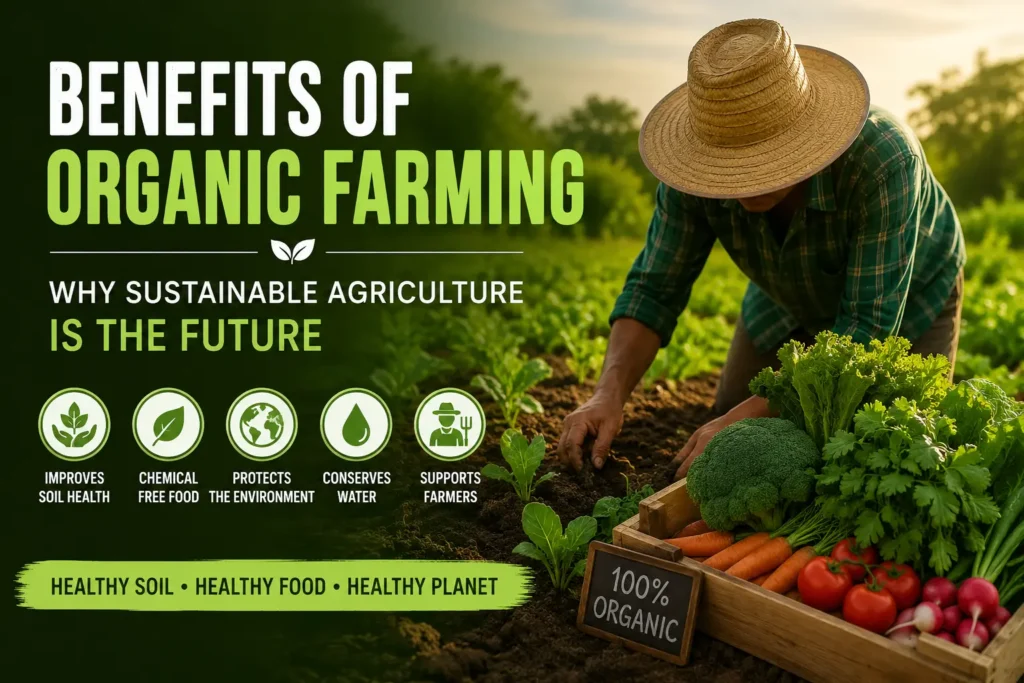 Benefits of Organic Farming: Why Sustainable Agriculture is the Future