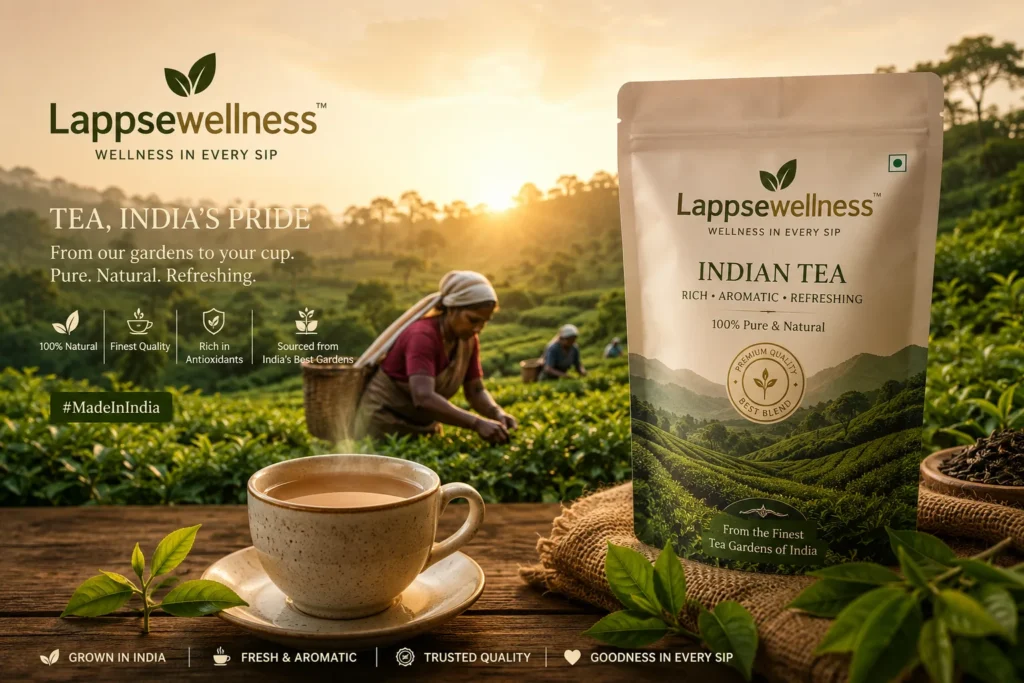 Tea in India – Premium Natural Indian Tea by Lappsewellness