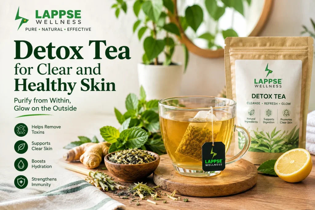 Detox Tea for Clear and Healthy Skin